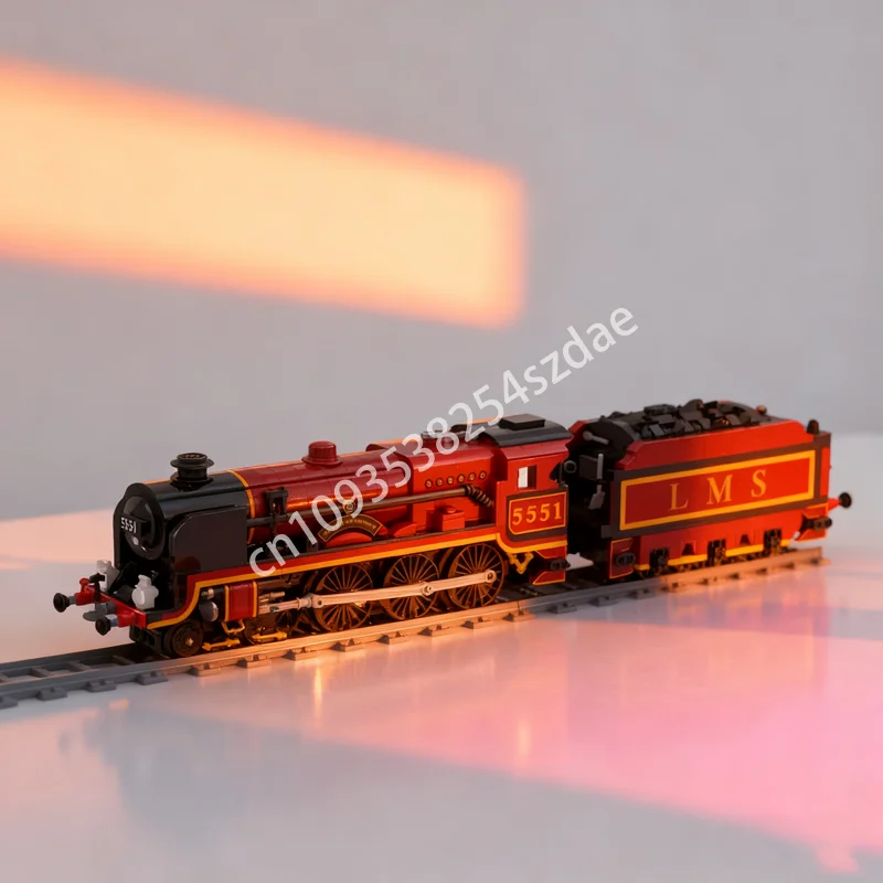 

1517 шт. MOC LMS Патриот Багровое озеро печени модель строительные блоки строительные игрушки DIY образование дети Рождественский подарок на день рождения