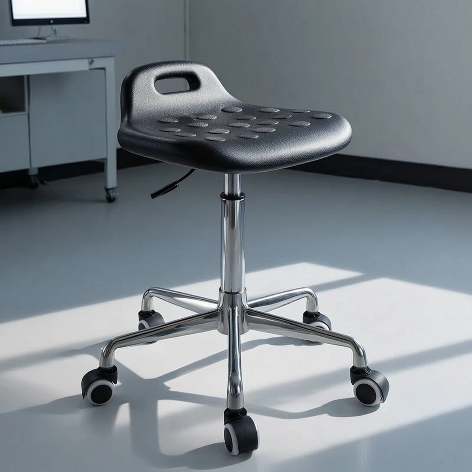 Höhenverstellbarer Hocker Mobi – Office Furniture Hardware Bewertung und Preis