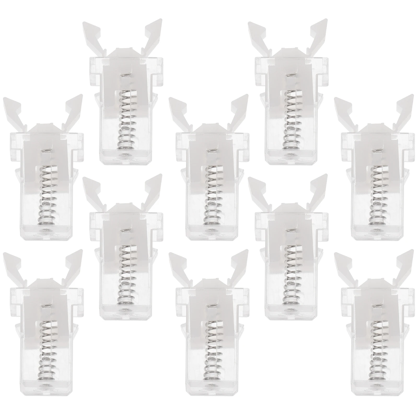 

10Pcs Plastic Trash Can Switch Replacement Press Buckles Lock Clips Bin Latch Repair Tools for Garbage and Home Waste