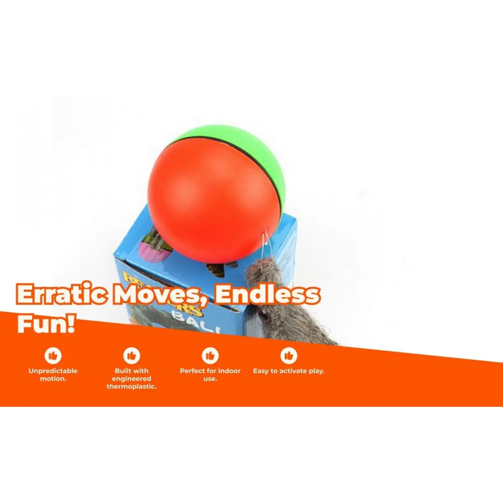 

Pet Interactive Dog Toys - Dog Toys for Boredom and Stimulating Play