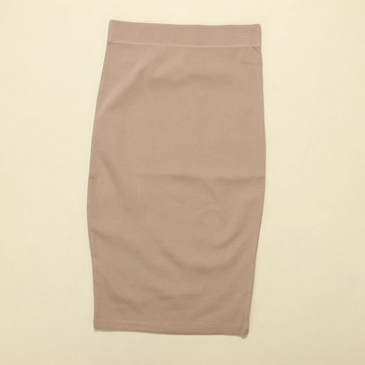 Slim Fit Midi Rok D694 Dames Faion Lente Zomer ort Rokken Bodycon Rokken Andere Patronen Zomercollectie