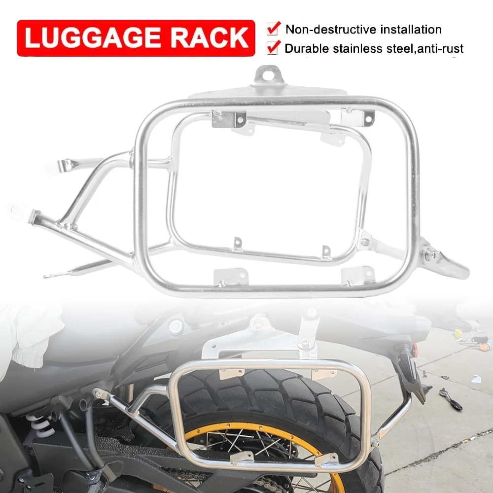 

Saddlebag Pannier Rack For VOGE 625DSX DS625X DS 625 X 625X 2025- Motorcycle Saddle Bag Stainless Steel Luggage Side Box Bracket