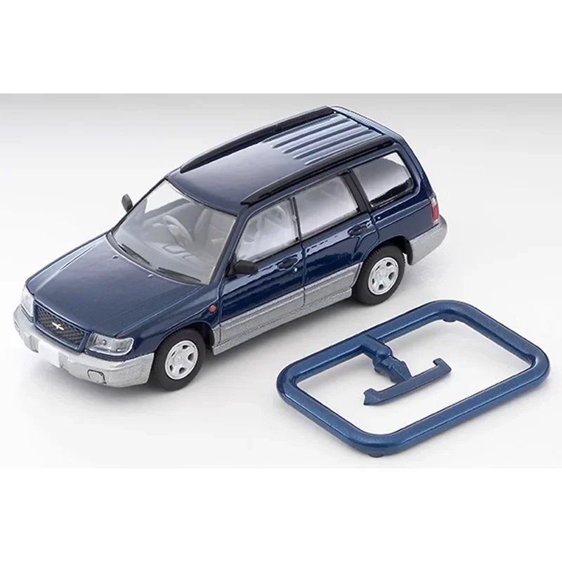 TAKARA TOMY TOMYTEC 1/64 TLV-N328a Subaru Forester niebieski zabawkowy pojazd silnikowy odlewany metalowy model