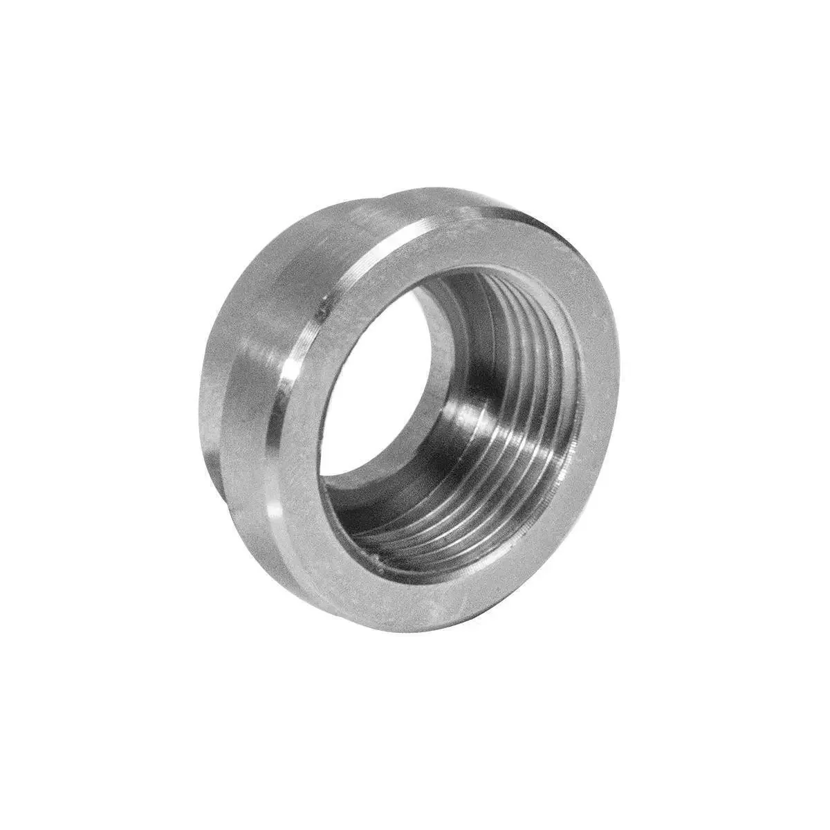 1PCS For NOX Sensor Lambda Boss Repair Exhaust Nut M22 X 1.5mm 304 Stainless Steel Car Accessories