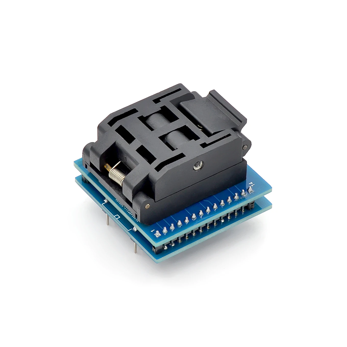 TQFP32 QFP32 TO DIP28  IC Programmer Adapter Chip Test Socket Burning Seat Integrated Circuits