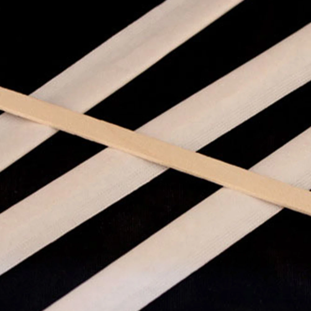 

50pcs Coffee Stirrer Wooden Disposable Mixing Stick Bar Juice Drink Cocktail Sticks Stirring Long Modern EcoFriendly