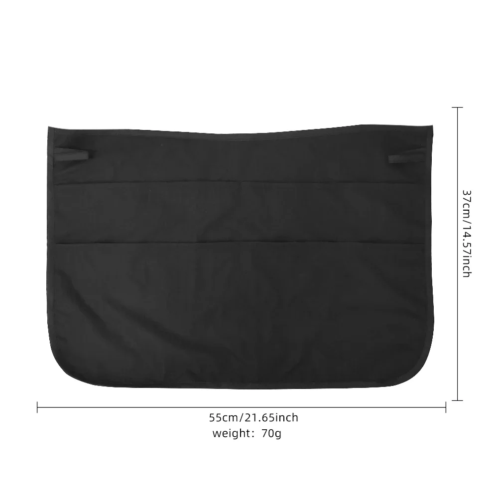 Beauty Salon Apron With Pockets Woman Man Barber Professional Hairdresser Apron Material Barber Hair Stylist Barista Accessories