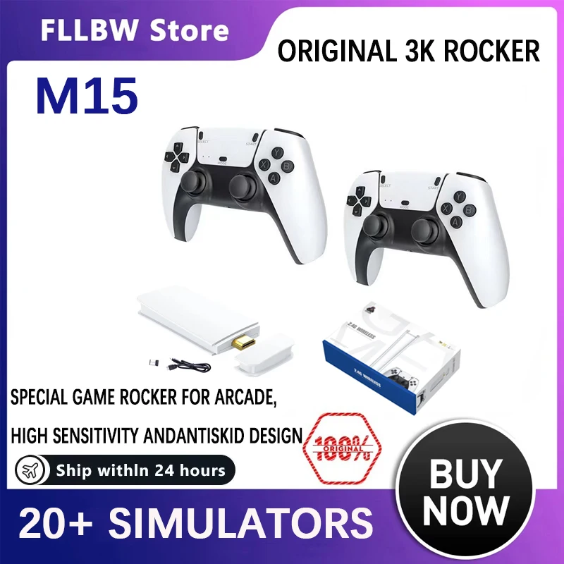 New M15 4K Game Sti… - image
