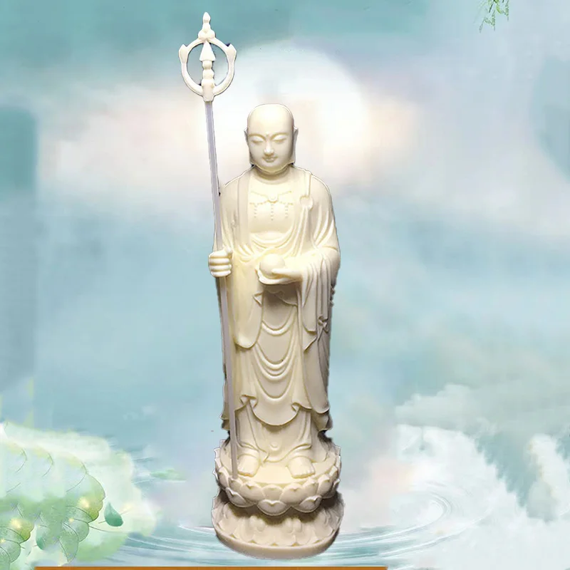 

Resin Tibetan King Bodhisattva Figure Sculpture Statue ,Chinese Buddha Statues Home Room Office Decoration Feng Shui Statue