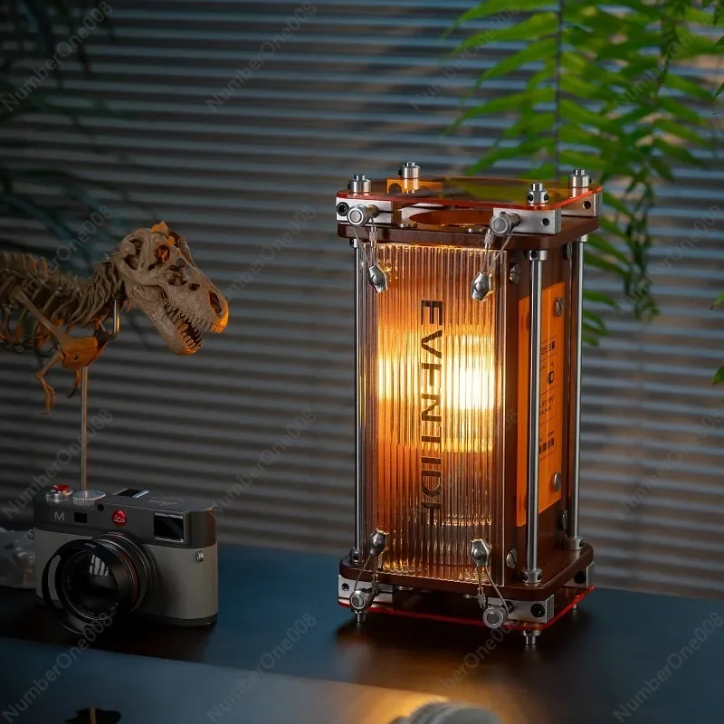Optical Axis Sunset Lamp Birthday Gift for Boys Practical Surprise High-end DIY