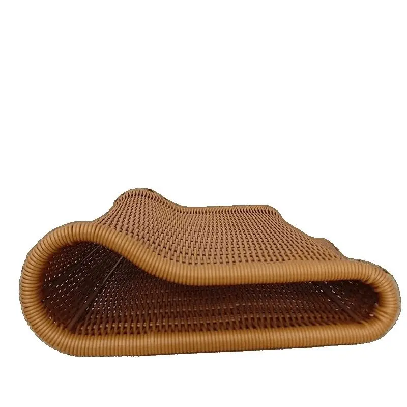 Pillow Cervical Protection Pillow Hard Breathable Imitation Rattan  Washable