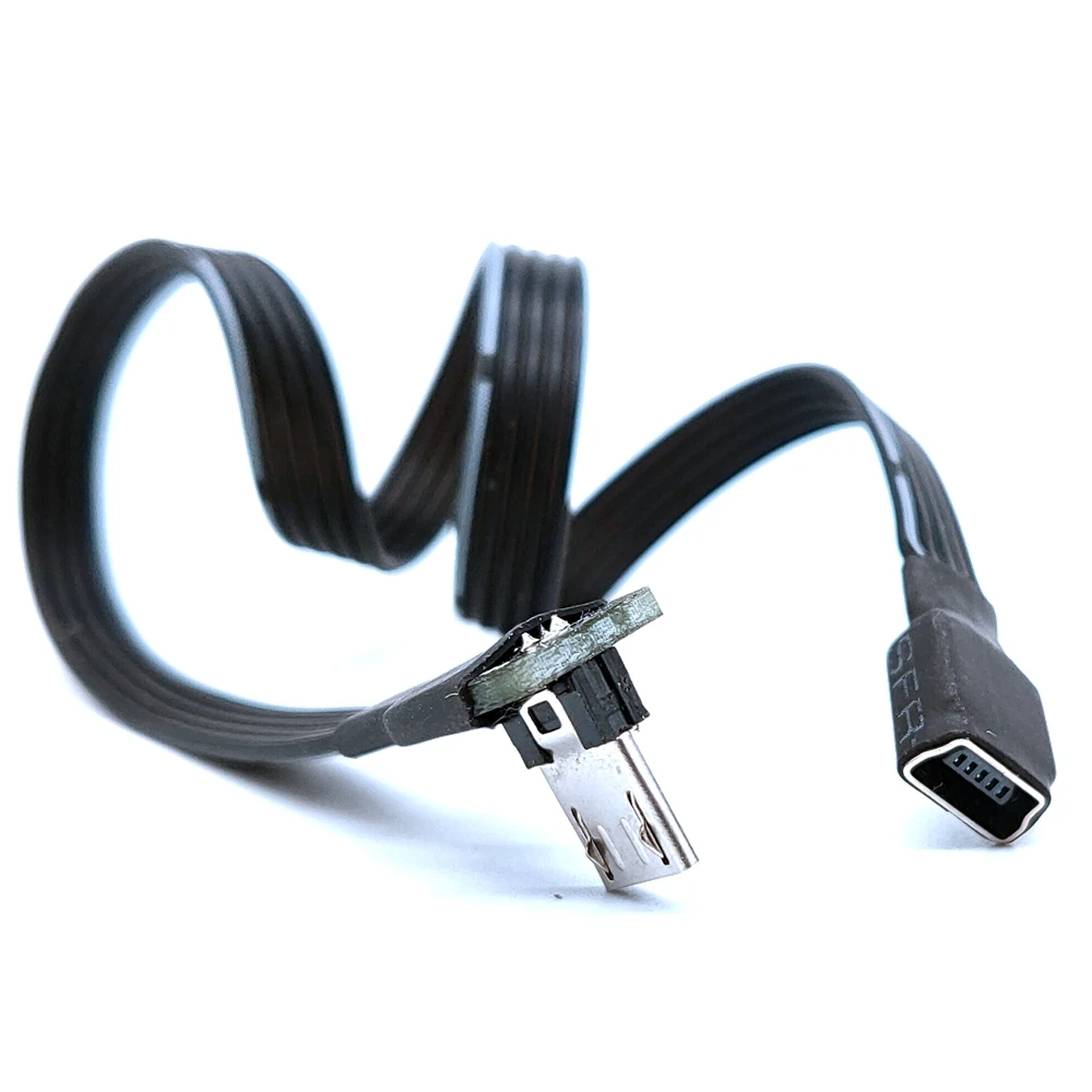 Mini USB Buchse auf Micro USB B Männlich Daten Ladegerät Kabel Adapter Konverter Ladegerät Datenkabel