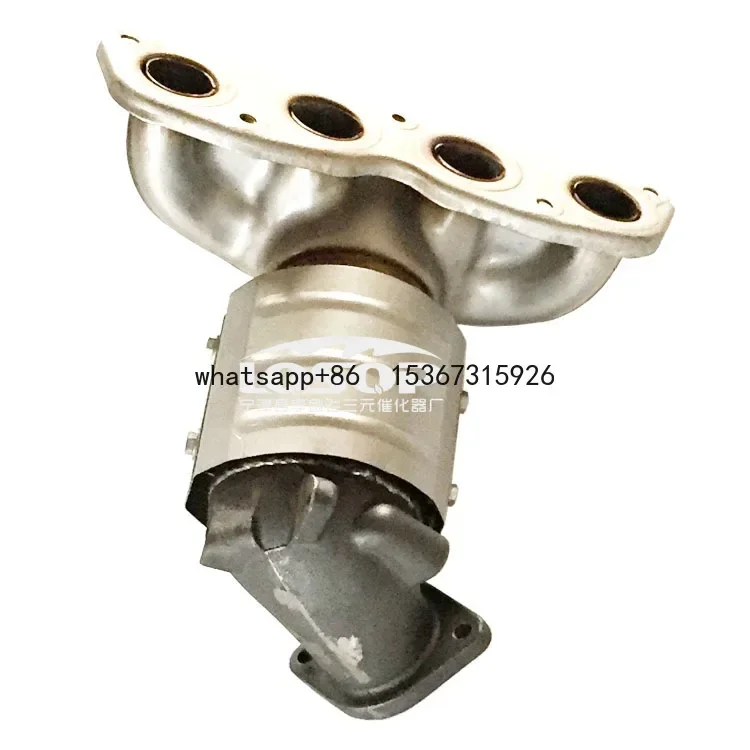 

Three-way catalytic converter, suitable for modern eight-generation Sonata, Kia K5 cable eight 2.0 2.4 three-way catalytic conve