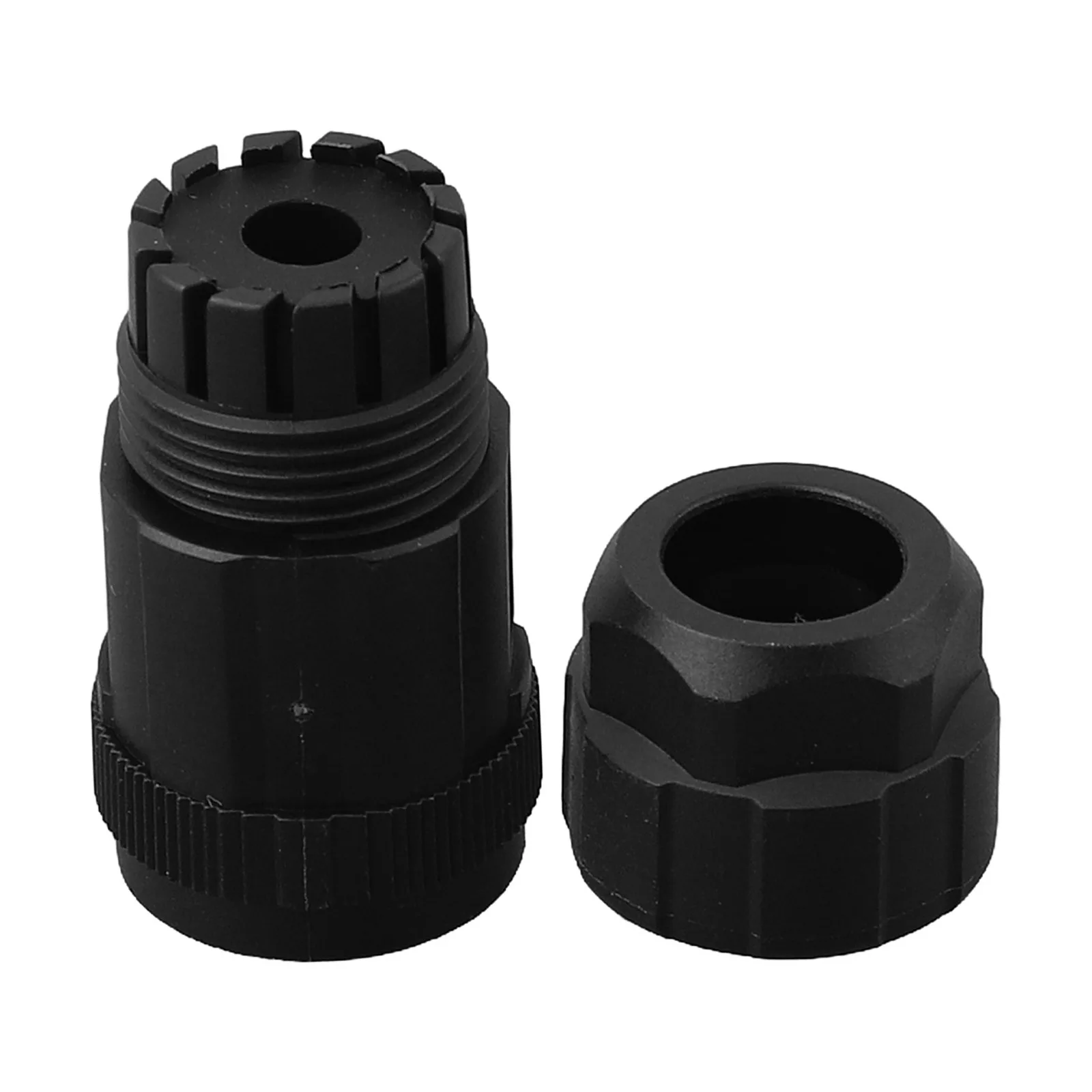 E13 Waterproof Connector Network Switch Coupler Threaded Pin Straight Plug Pipe Joint Aquarium Parts Garden Irrigation Adapter