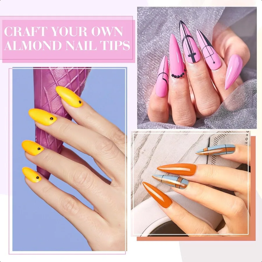 9ml HemaFree Gel Nail Polish Set 6Pcs White Blue Orange Yellow Colors Gel Polish Kit Soak Off LED Nail Gel Manicure Kit DIY at