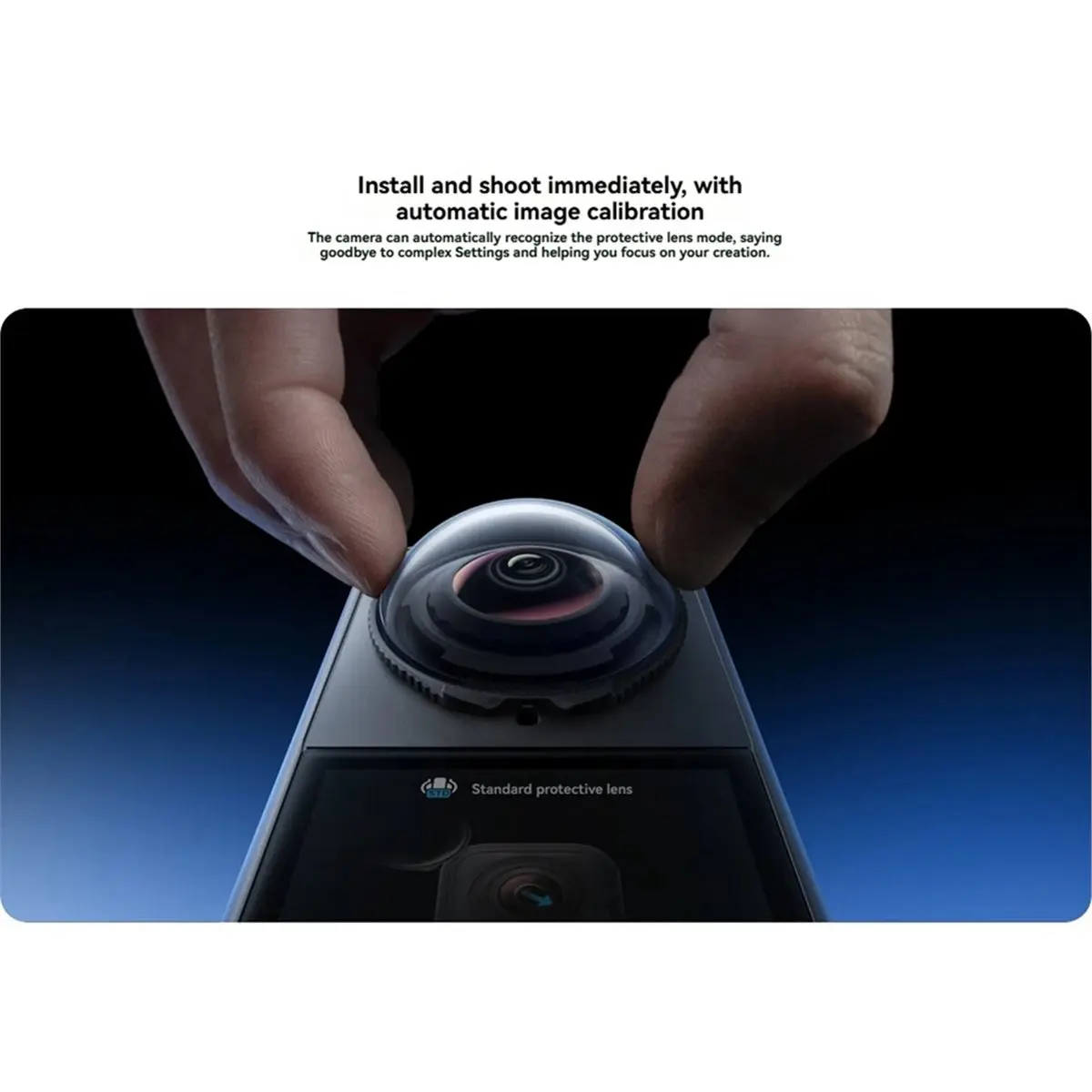 2026 New Lens Guard for X4 Air HD Glass Lens Protective Cover Cap for X4 Air Accessories