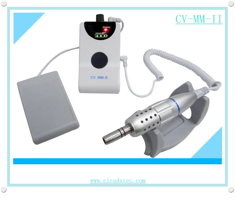 Dental portable grinding machine 0-60000 rpm micro motor Polishing machine dental lab grinding machine high speed motor SL614