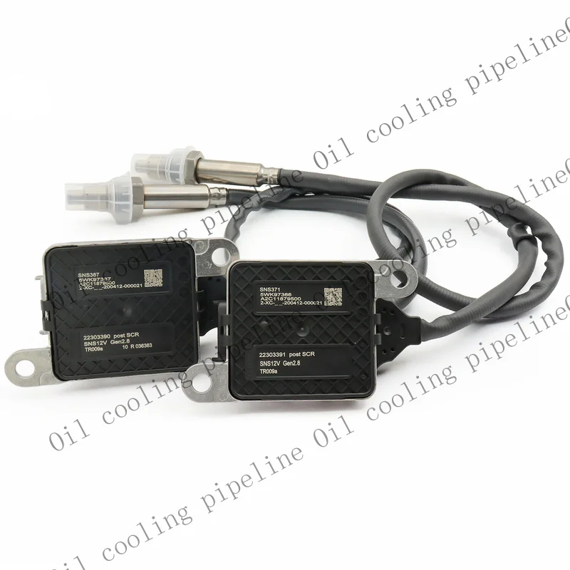 A+ 2PCS Nitrogen Oxide Nox Sensor For Volvo D11 D13 D16 Mack 22303390 22303391