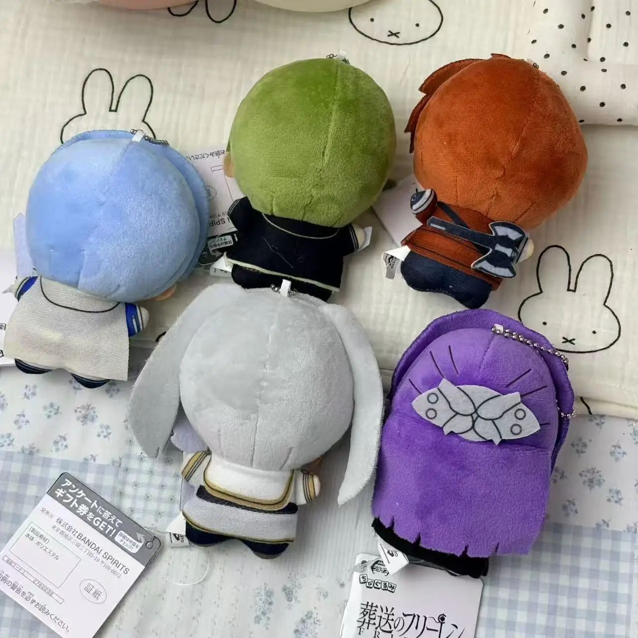 Hot Kawaii BOOTS Small Animal Fruit Head Cover SeriesOrange Party Tata Chimmy Bag Pendant Keychain Decoration Gift Toy