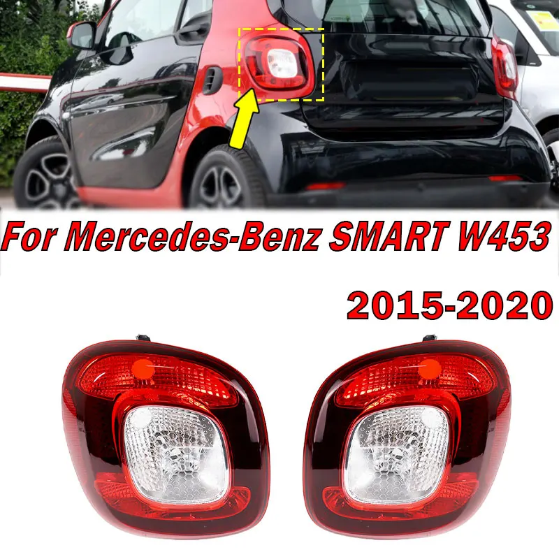 

Задний фонарь без лампочек A 4539063100 A 4539063200 Для Smart Fortwo Coupe 453 2014 2015 2016 2017 2018 2019 задний фонарь