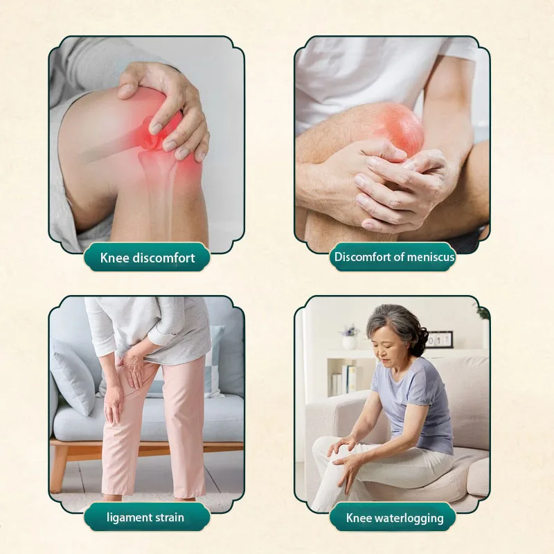 كريم سينوفيال تايلاندي يهدئ الركبة الانزعاج Synovial كريم استقامة الركبة رباط سلالة الغضروف المفصلي كريم تأثير