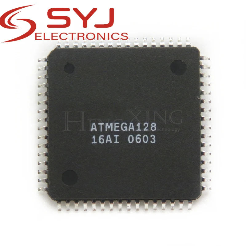 

1piece ATMEGA128-16AU ATMEGA128 TQFP-64