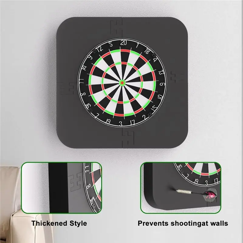 Защитное кольцо Feb.Защитное кольцо для дартса, прочная защита стен из материала EVA для дартс стандартного размера