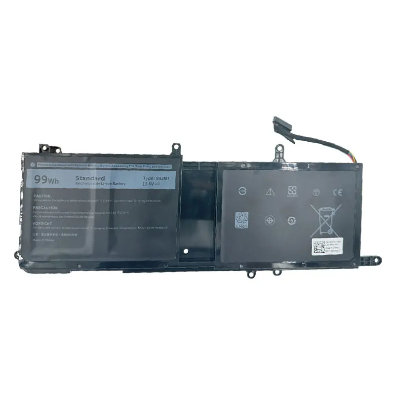 Imagem -05 - Bateria do Portátil para Dell Alienware 15 r3 r4 17 r4 r5 Alw17c D1748 D1758 D1848 D2738 D2748 9njm1