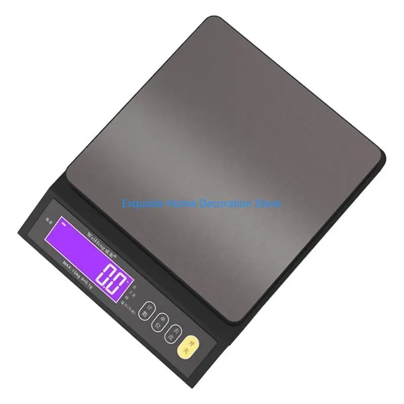 

L5BF Portable Cooking Scale USB Rechargeable Weighing Scale for Kitchen Measurement