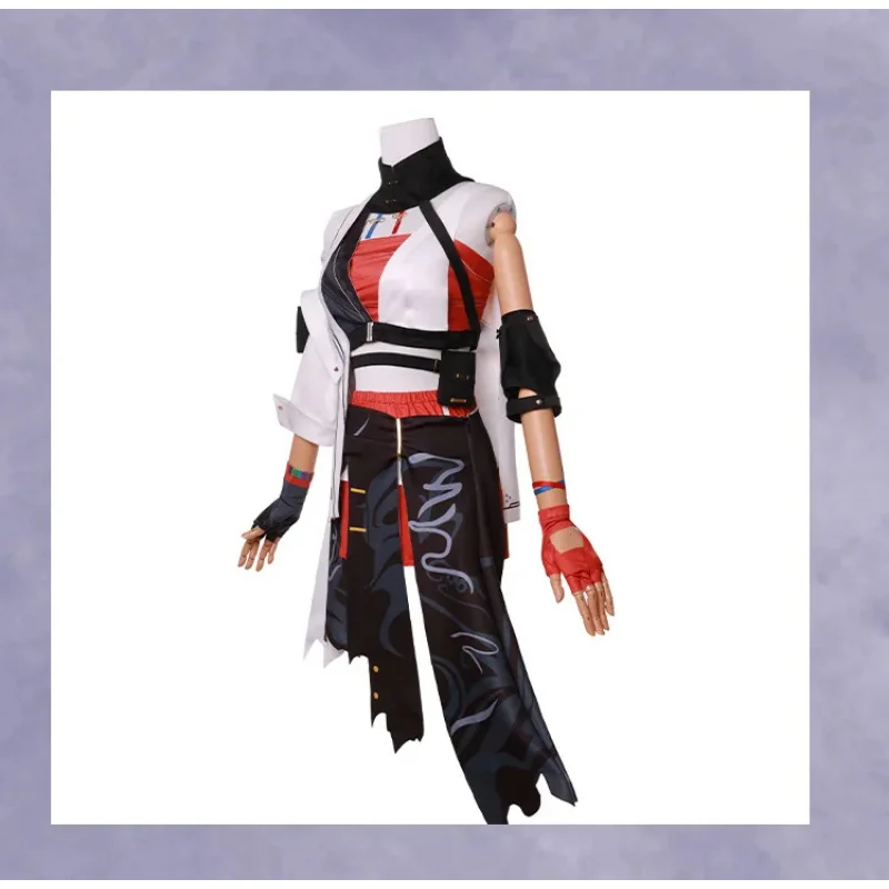 

TYV55WHH Anime Game Wuthering Waves Chixia Costume Nice Stitching cosplay outfits Women Halloween Party PerformanceL]]L2