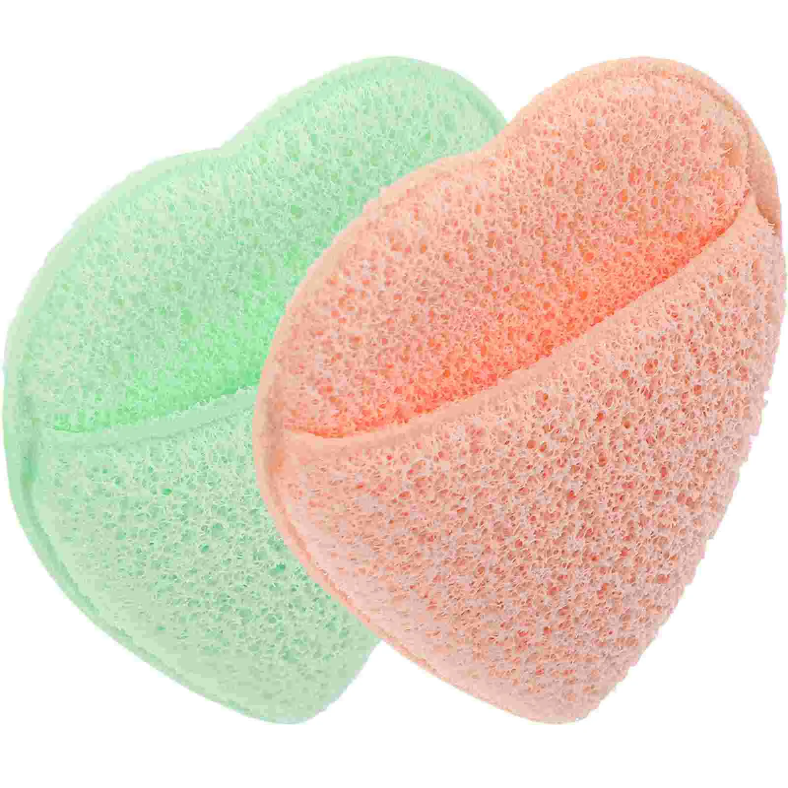 

Gentle Skin Cleanser Cleansing Gloves Cleaning Sponges Face Exfoliator Makeup Remover