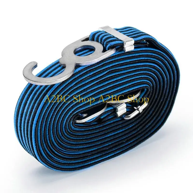 A2BC Car Tension Rope Tie Down Strap Ratchet Belt Buckle Tow Tensioner Cargo Lashing
