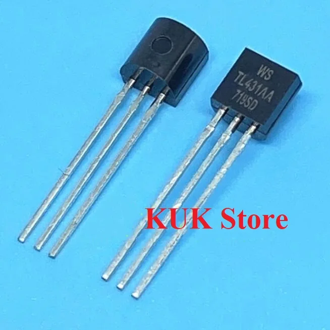 Real Original 100% nuevo TL431AA TL431A TO-92 10 piezas ~ 50 piezas