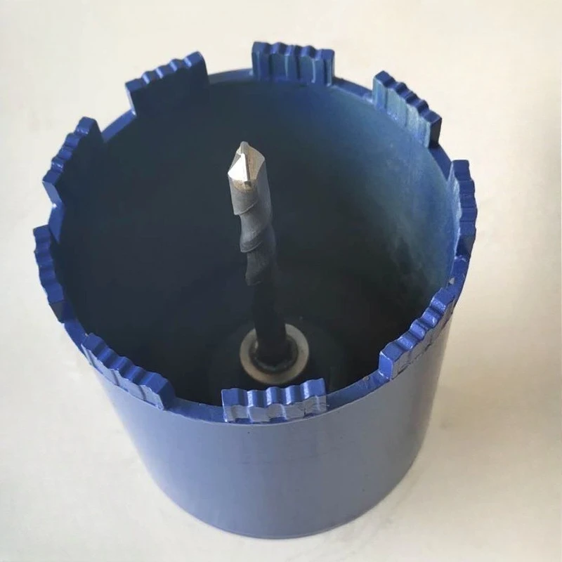 63-200mm Wall Punching Drill Bit With Positioning Drill Core Concrete Perforate Home Renovation Tool