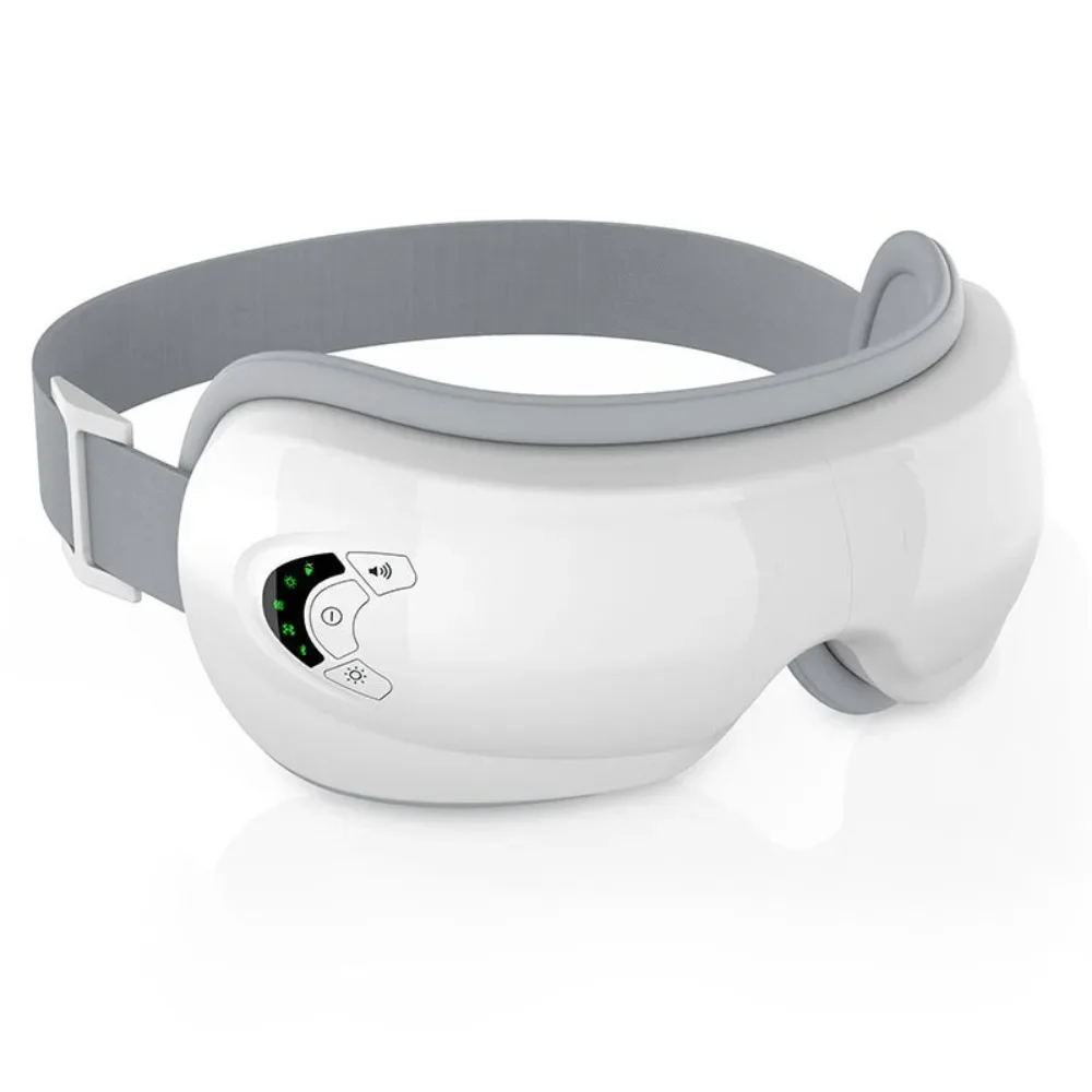 Cross-border hot-selling smart bluetooth eye massager, air pressure hot compress eye protection instrument
