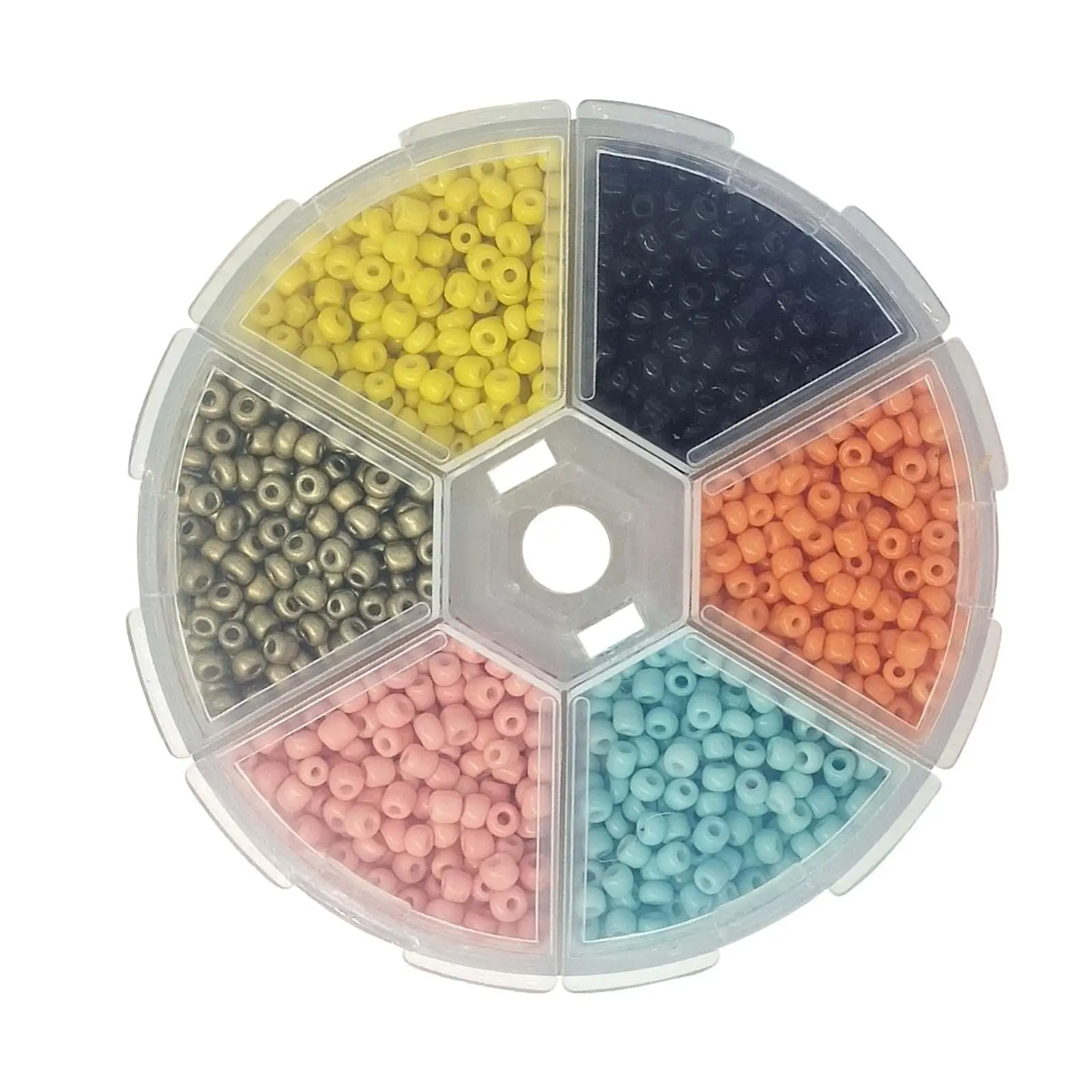 Acrylic Fly Tying Beads, Fishing Beads, Fishing Materials, Slotted Beads for