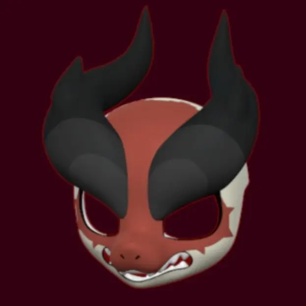 Kemono Breve Focacco Base Maschera Fursuit Resina Kig Serie Bestia Vestito Teschio Furuit Costume PLA Teschio Stampato Accessori FAI DA TE