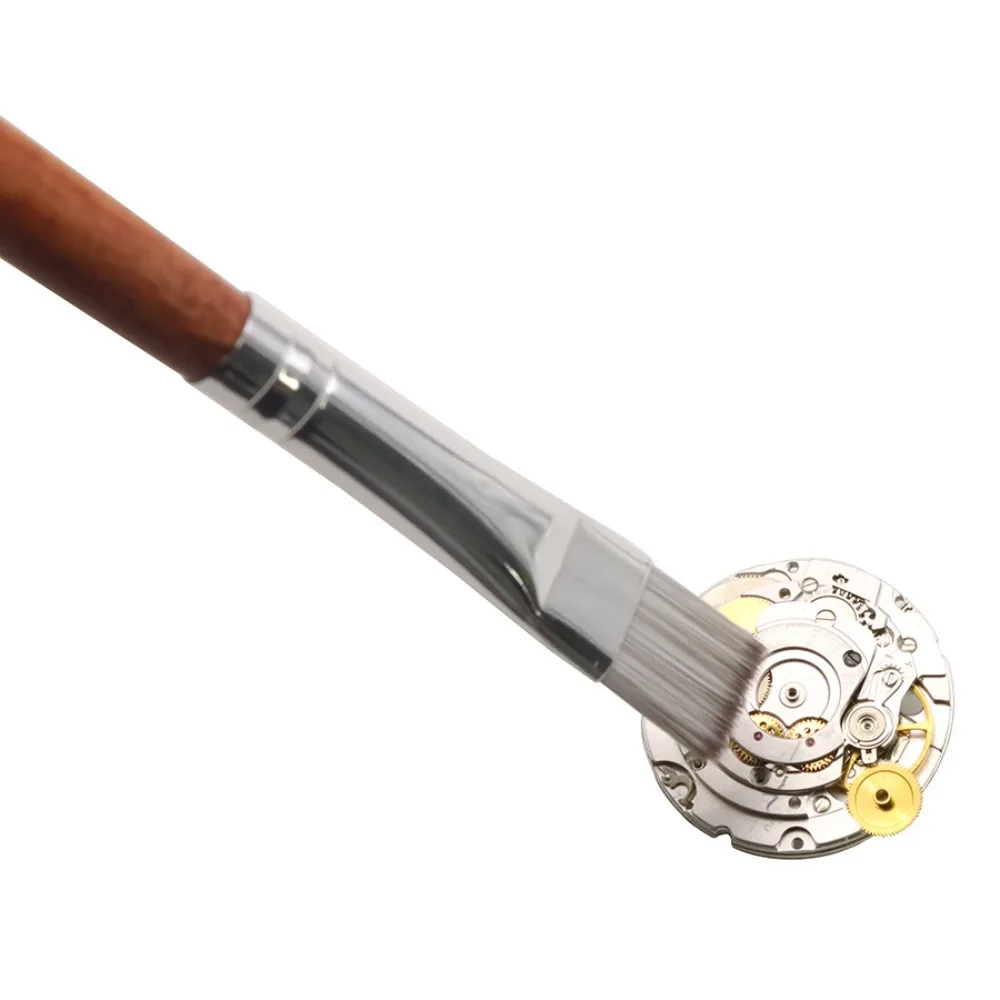 1/2/4 Pcs Watch Cleaning Brush Movement Small Part Cleaning Pen Watch Dial Fiber Brushes Watch Maintenance Tool Accessory