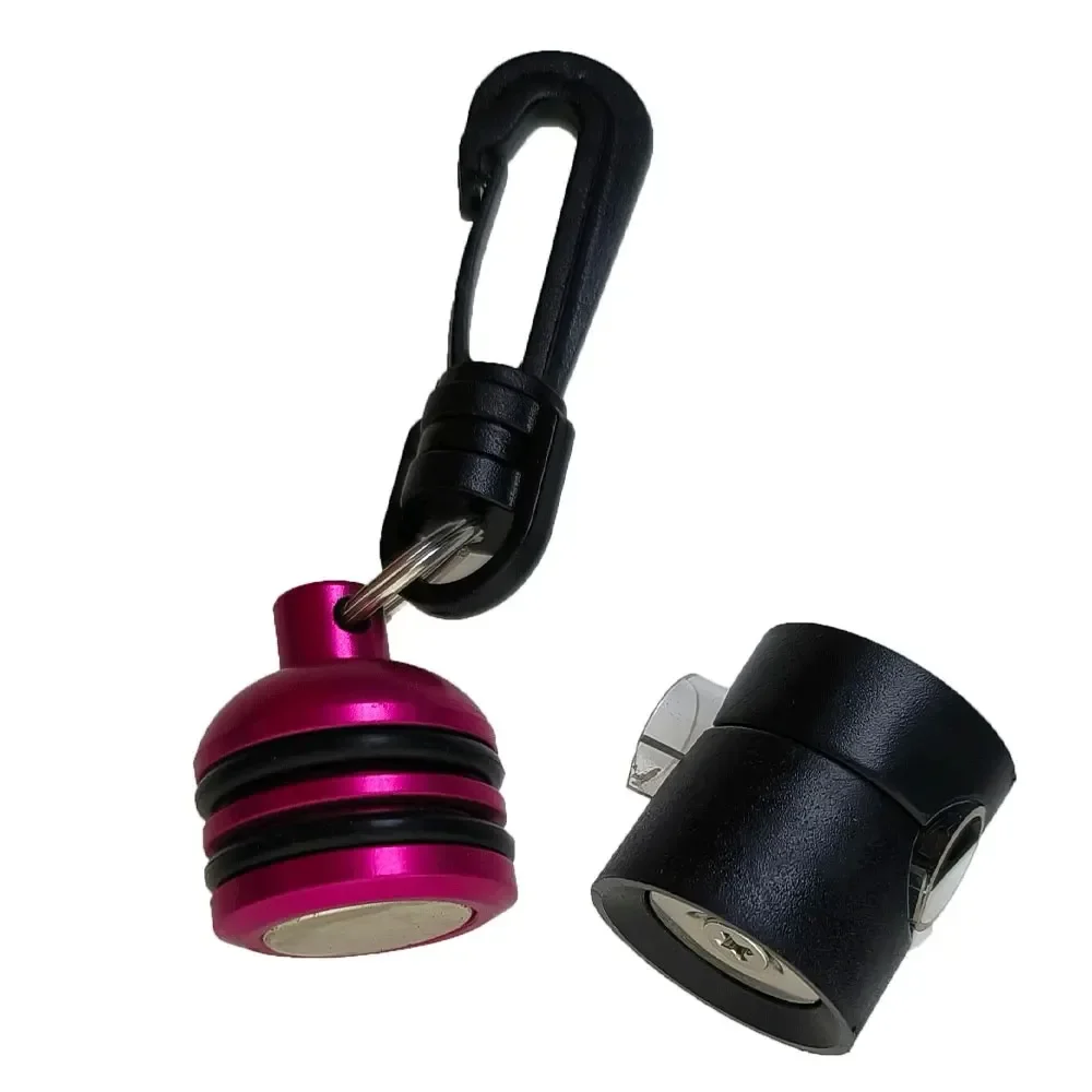 Scuba Diving Regulator Hose Holder Second Stage Octopus Retainer Clip Clamp Magnetic Adjustable Hose & Holder w/ Clip