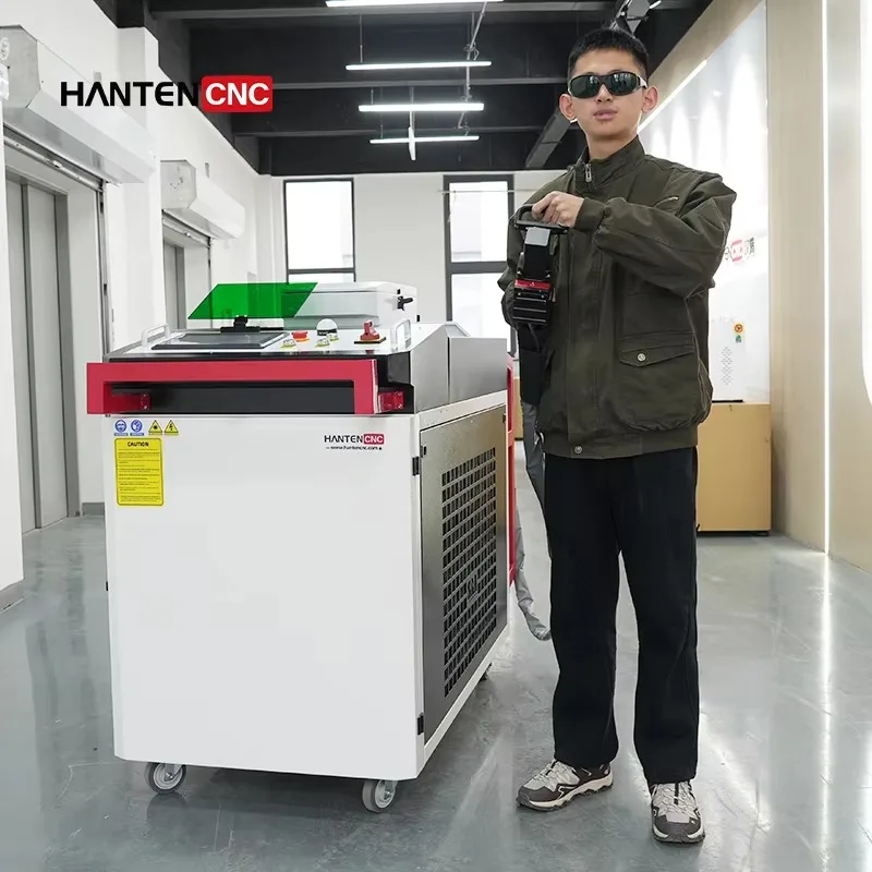 6000W High-Power Laser Cleaning Machine For Heavy Rust And Paint Removal On Industrial Equipment