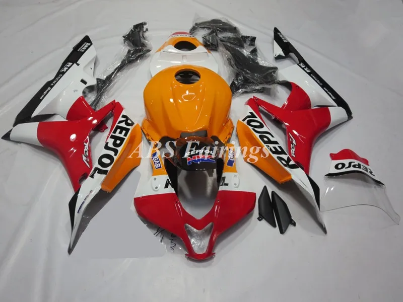 

4 подарка, новинка, ABS мотоциклетная фотосессия, подходит для HONDA CBR600RR F5 2007 2008 07 08, пользовательский репсол