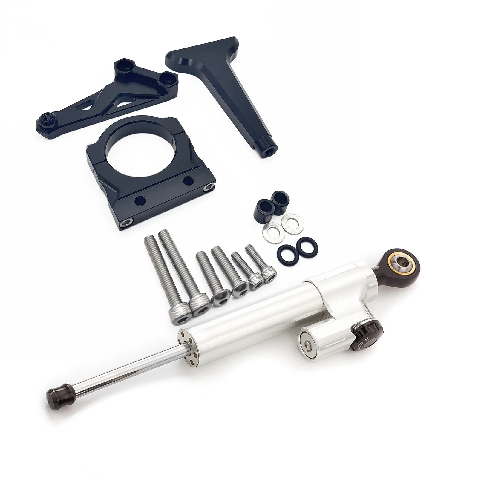 مثبت الدراجات النارية CNC مثبط لكيفو كولوف KY500X KY400X KY500X 400X 500X دعم حامل التثبيت #5