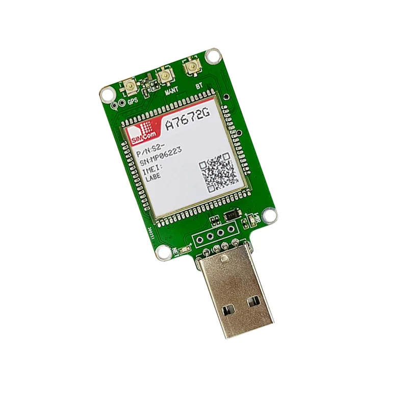SIMcom A7672G LTE CAT1 Dongle A7672G-LABE 1PCS globalny zespół