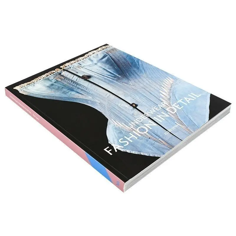 Underwear Fashion In Detail Design Books Types And Manufacturing Details Of Underwear Illustrated English Version