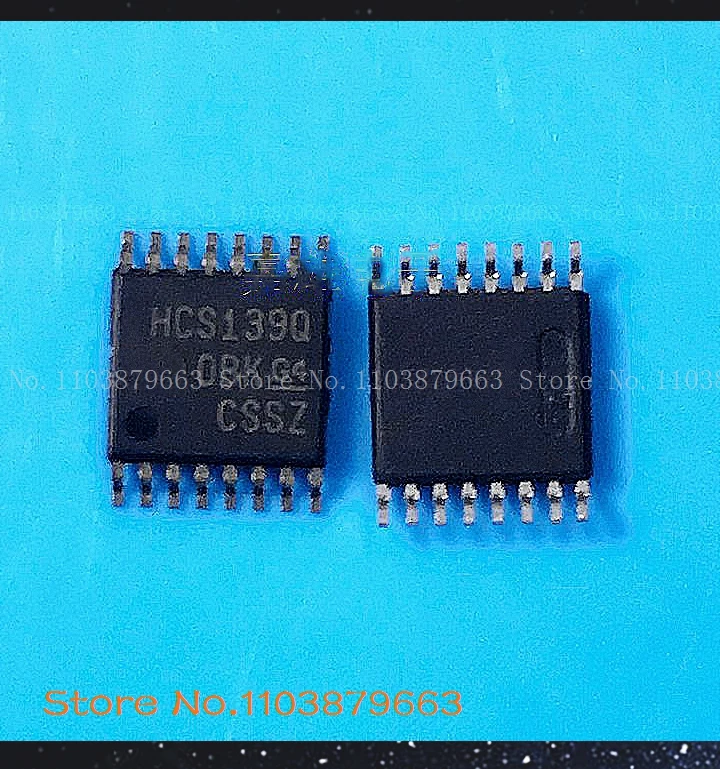 SN74HCS139QPWRQ1 letras HCS139Q TSSOP-16