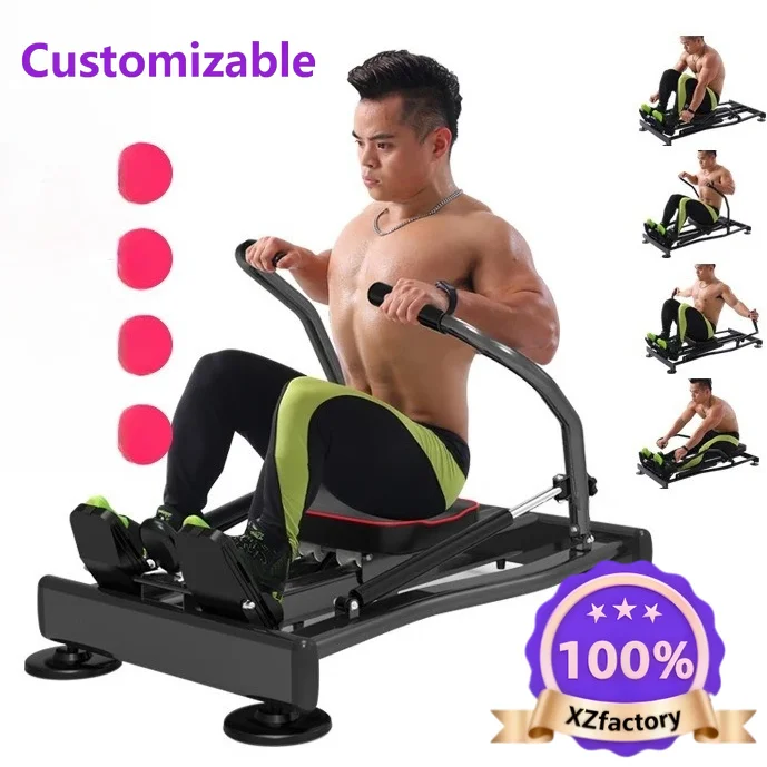 Directo de Fábrica 2026: Máquina de Remo Doméstica de Última Generación para Reducir Grasa, Equipo de Fitness, Máquina de Remo con Cilindro
