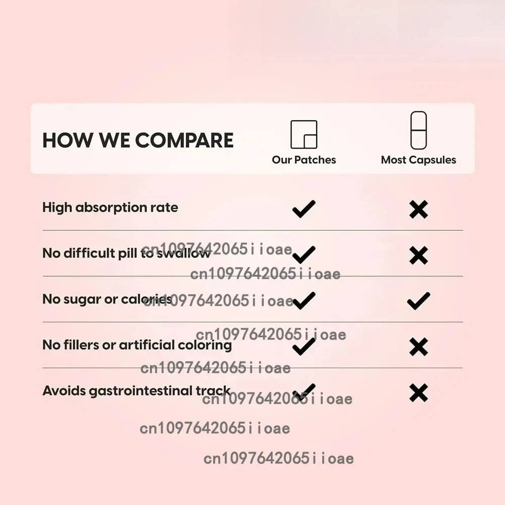 30-Pflaster, Immunsystem-Booster, transdermale Pflaster mit Holunder, Echinacea, Andrographis, Arabinogalaktane Immunitätsboost