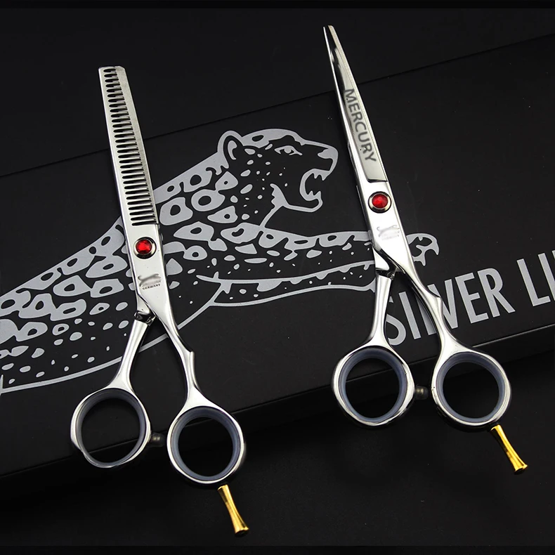 

5.5&6.0 Inch Hair Scissors Professional High Quality Cutting Thinning Set Hairdressing Scissors Barber Tool Shears Salon