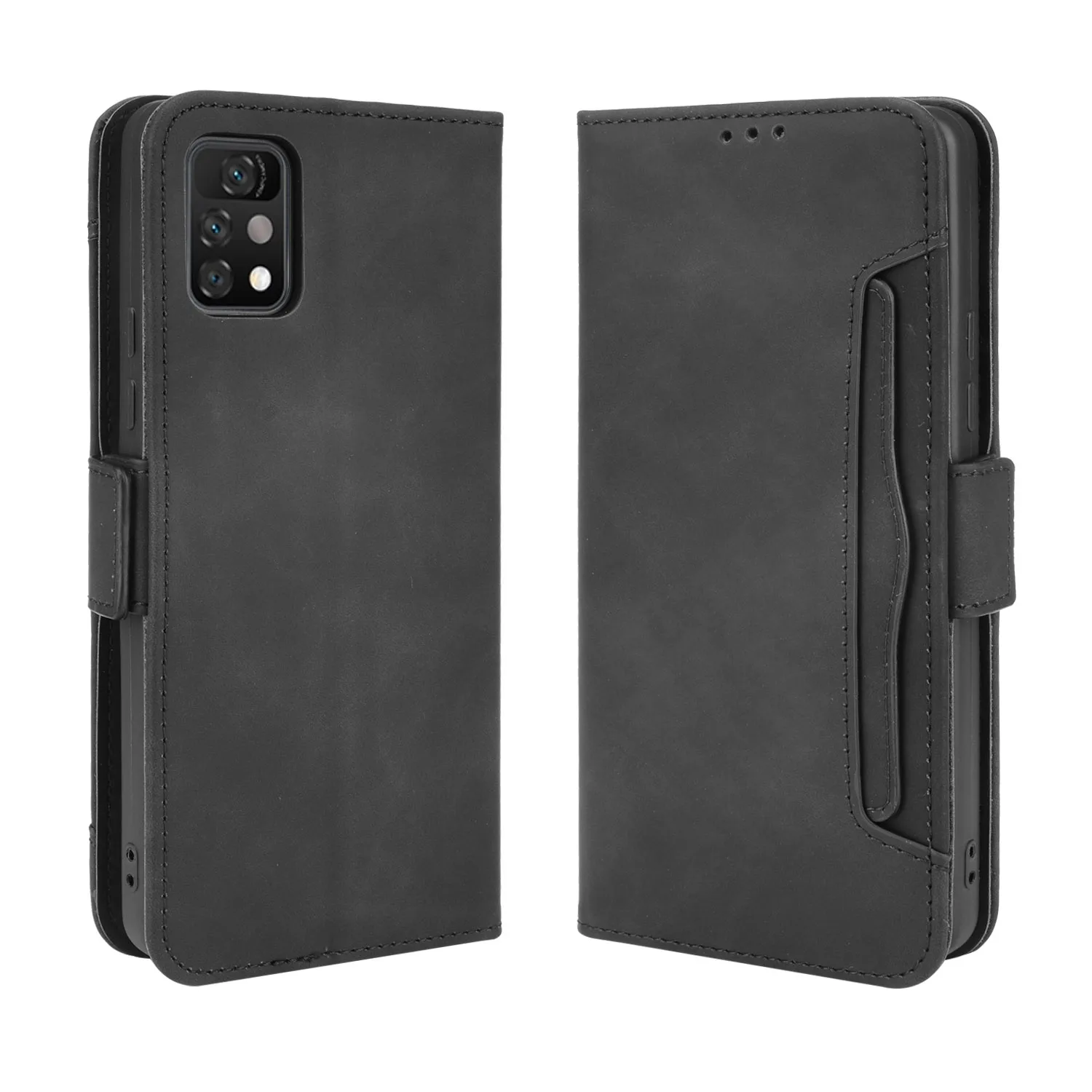 Separate type many Card Slot Wallet Cover For Umidigi A11S A11 A5 A7 A9 Pro Max 2021 A7S A3X  A3S Flip Leather Shockproof Case