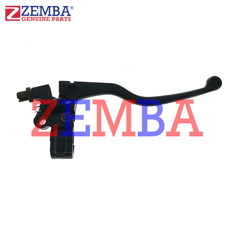 

MOTORCYCLE HANDLE LEVER BRAKE LEVER WITH MIRROR HOLDER EN125-HU EN125 HJ125-7 GN125 GS125 AX4 YUMBO GTS125 GXT200